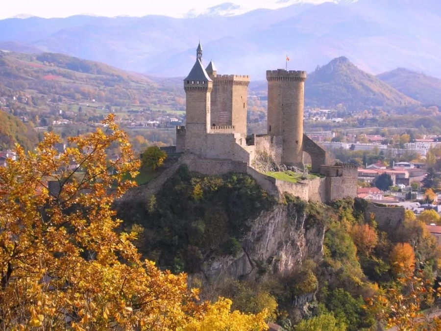 Image of the Chateaux de Foix