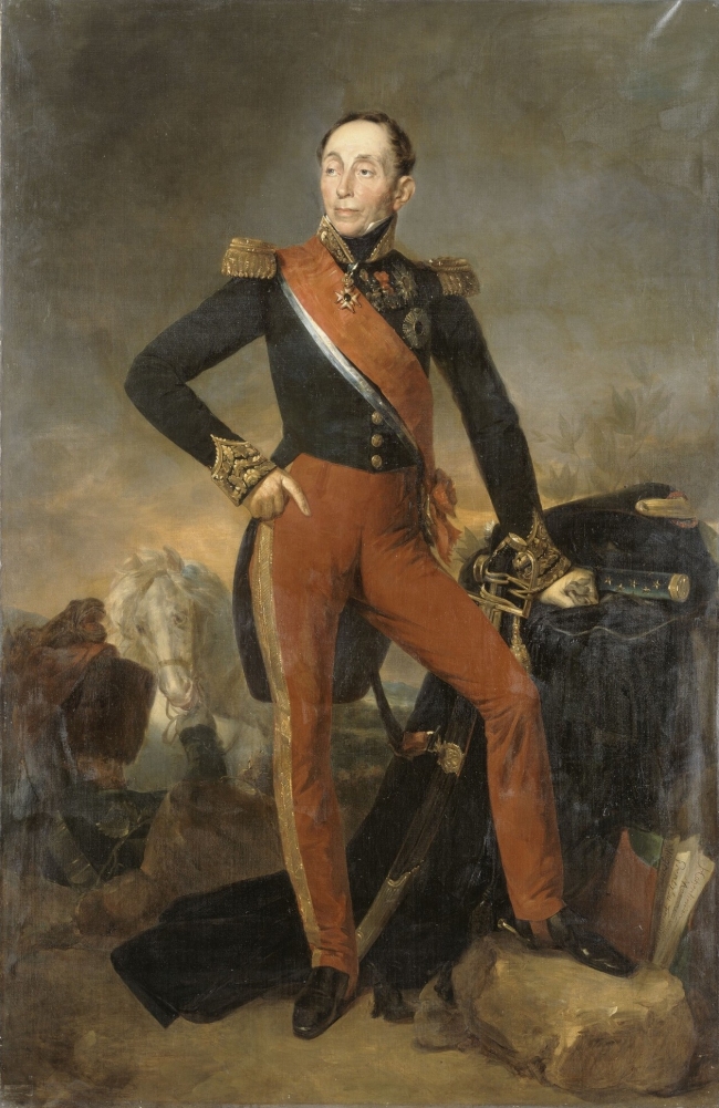 Marquis Emmanuel de Grouchy (1766-1847) by Jean Sebastien Rouillard