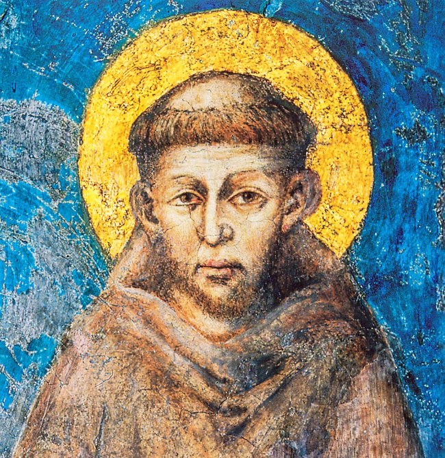 St. Francis of Assisi, by Cimabue