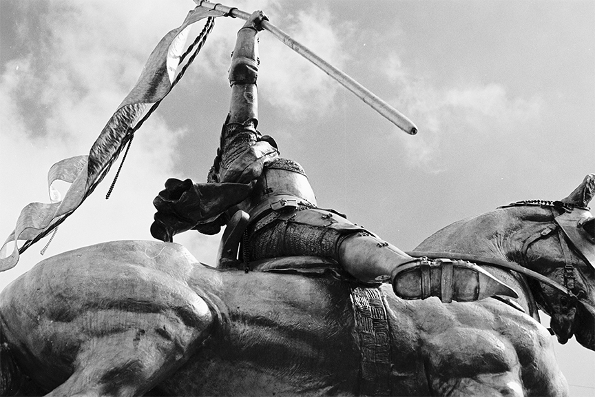 Statue of Joan of Arc, New Orleans